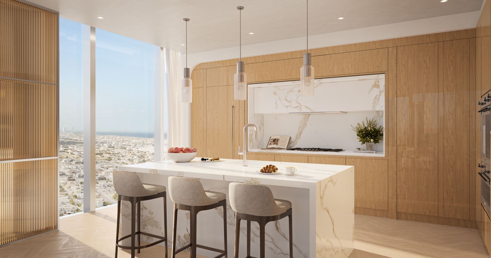 3 bedrooms Apartment in Mr.C Residences Downtown No. 11012