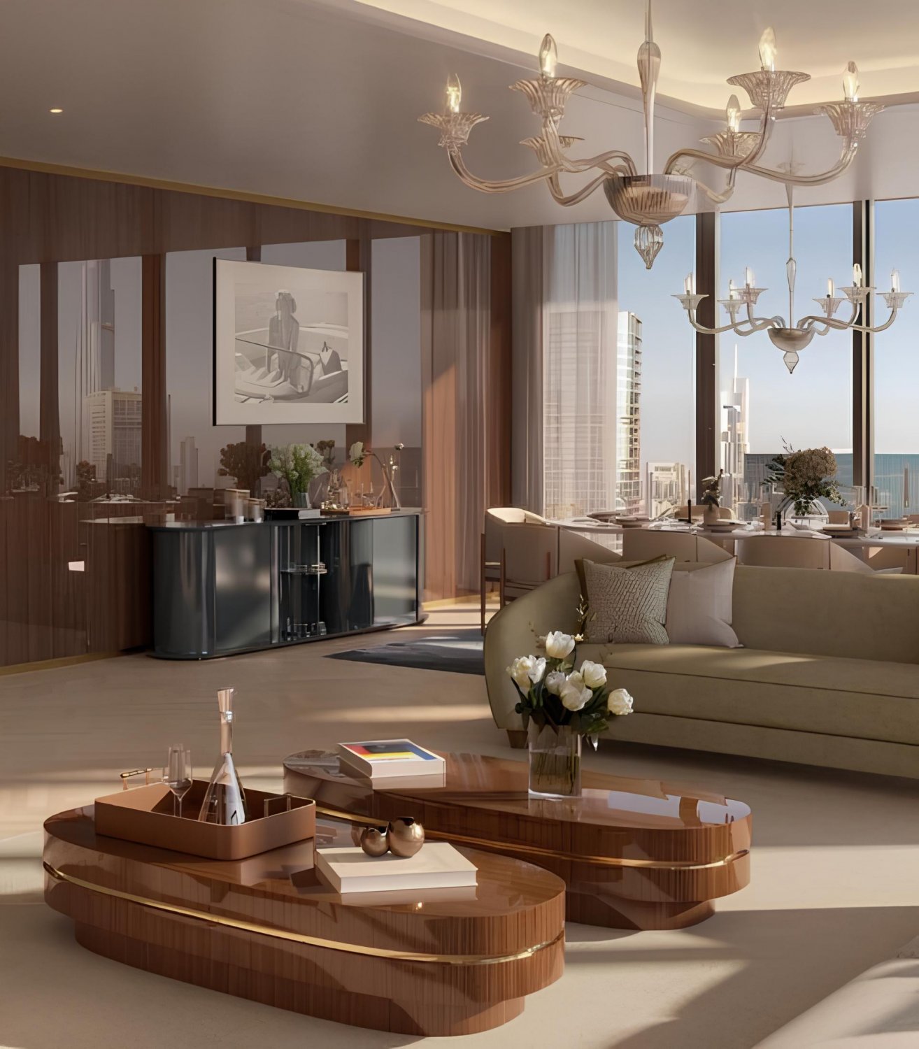 4 bedrooms Apartment in Mr.C Residences Downtown No. 11015