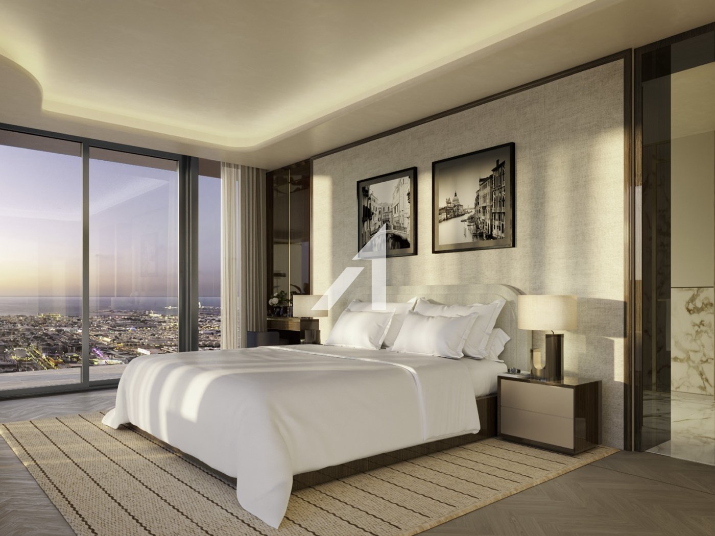 2 bedrooms Apartment in Mr.C Residences Downtown No. 11021